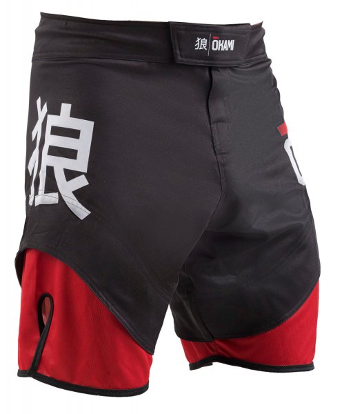 Okami Fight Shorts BORNRED